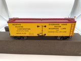 Atlas 3003040-1 Memphis Packing Corporation (White/Red) O SCALE Like New