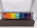 MTH Premier 20-97687 Canadian National 100 Ton Cylindrical Hopper Car CN370708 O SCALE Like New