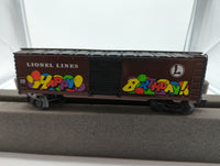 Lionel 6-81256 HAPPY BIRTHDAY PERSONALIZED BOXCAR O SCALE Like New