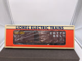 Lionel 6-17203 Cotton Belt double door boxcar O scale Like New