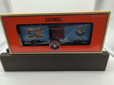 Lionel 6-36276 ANGELA TROTTA THOMAS "TIS THE SEASON" BOXCAR O SCALE Like New