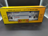 MTH Railking 30-76433 NASA Husky Stack Car - NASA O SCALE Like New