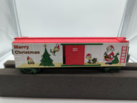 MTH Premier 20-80007G Christmas Box Car 2007 O SCALE Like New