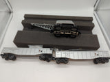 Lionel 6-31706 UNION PACIFIC BURRO CRANE SET O SCALE Like New