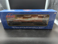 Atlas 3001722-2 0 42' Coil Steel Car Road 100010 (3 Rail) CSIX O Scale  Like New