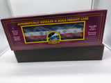 MTH Premier 20-97909 Bessemer & Lake Erie 4-Bay Hopper Car w/Coal Load #1776. O SCALE Like New