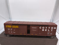 Lionel 6-17203 Cotton Belt double door boxcar O scale Like New