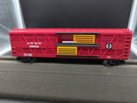 Lionel 6-19553 SANTA FE STOCKCAR ATSF 23003 O SCALE Like New