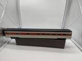 Lionel 2127460 ERIE LACKAWANNA 21" PASSENGER 4 PACK  O SCALE Used Excellent Window Loose on One Car limited sale