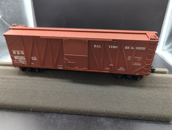Atlas 6451-3 O gauge Baltimore and Ohio B&O USRA single-sheathed boxcar #187391 O SCALE Like New
