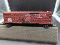 Lionel 6-51402 O gauge Chesapeake and Ohio C&O 95250 stock car O SCALE Like New