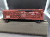 Lionel 6-51402 O gauge Chesapeake and Ohio C&O 95250 stock car O SCALE Like New