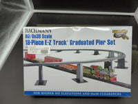 Bachmann 44595 18-PIECE GRADUATED PIER SET (HO SCALE) NEW