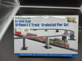 Bachmann 44595 18-PIECE GRADUATED PIER SET (HO SCALE) NEW