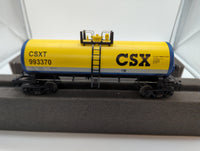 MTH Railking 30-7338 CSX Modern Tank Car #993370. O SCALE Like New