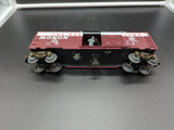 Lionel 6-9218 Monon operating boxcar mail delivery car O scale Like New Damaged Box