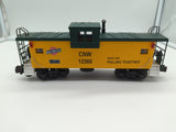 MTH Premier 20-91011 Chicago & North Western Extended Vision Caboose 12560 O SCALE Used Excellent