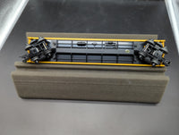 MTH Premier 20-95295 Union Pacific Flat Car w/Tank Container & 20' Container #818911. O SCALE Like New