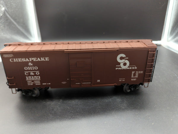 Lionel 6-17296 Chesapeake and Ohio C&O PS-1 boxcar #15153 O SCALE Like New