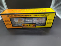 MTH Railking 30-74226 Pittsburgh Christmas Box Car - Pittsburgh Christmas No. O SCALE NEW