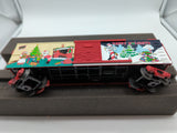 MTH Railking 30-74532 Happy Holidays Box Car #2009. O SCALE NEW