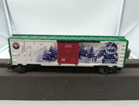 Lionel 6-81733 2014 LIONEL CHRISTMAS BOXCAR O SCALE Like New