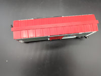 Lionel 1986 Christmas boxcar 6-9491 o gauge holiday train merry New Years O SCALE Like New