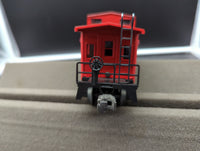 Lionel 6-19704 Western Maryland WM extended vision caboose with smoke O SCALE Like New