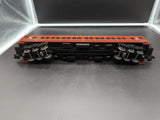 MTH Railking 30-69258 Pennsylvania 4-Car 60' Madison Passenger Set Baggage - 6589, Coach 1 - 1033, Coach 2 - 1038, Observation - Nasemond County. O SCALE Like New Damaged Box