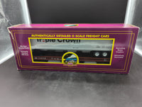 MTH Premier 20-20154C Norfolk Southern Flat Car w/48' Trailer NS 11258 O SCALE Like New