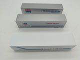 Lionel 6-12784 set of 3 intermodal containers Boston & Maine, Union Pacific UP, SCL/L&N 3  O scale Used