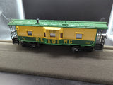 Lionel O gauge 6-6439 lighted bay window freight train caboose O SCALE Like New Damaged Box