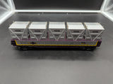 MTH Railking 30-7267 MTHRRC Gondola Car w/LCL Containers (5) - MTHRRC Car No. 2004 O SCALE Like New