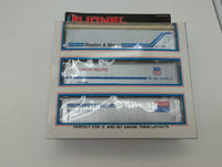 Lionel 6-12784 set of 3 intermodal containers Boston & Maine, Union Pacific UP, SCL/L&N 2 O scale Used