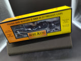 MTH Railking 30-76002 MTHRRC Flat Car W/Ertl '51 Panel Vans- MTH Transport #2001. O SCALE Like New