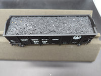 K-Line K6254-1091 Baltimore and Ohio B&O Die Cast 2-Bay Ribbed Hopper (233582) O SCALE Like New