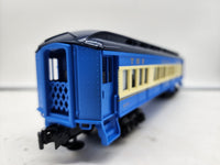 Lionel 1927700 BLUE COMET COACH O SCALE NEW Damaged Box