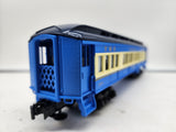 Lionel 1927700 BLUE COMET COACH O SCALE NEW Damaged Box