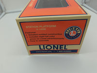 Lionel 6-14096 STATION PLATFORM 3 O SCALE Used Excellent