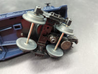 MTH Railking 30-7617 Auto Transport w/Mustangs #1964. O SCALE Like New Damaged Box