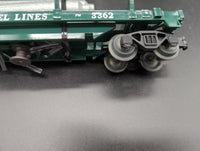 Lionel helium tank unloading car 6-19878 #3362  O SCALE Like New