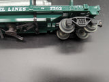 Lionel helium tank unloading car 6-19878 #3362  O SCALE Like New