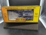 MTH Railking 30-7928 MTHRRC-1999 RP Operating Crane Car #1999. O SCALE Like New