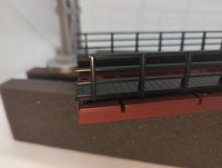 MTH 40-1048 Elevated Subway Tresstle Bridge (Broken Rail) As Is O SCALE Used