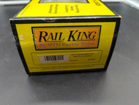 MTH Railking 30-7621 MTH Transportation Co. Flat Car - MTH w/Airplane Car no. 1959 O SCALE Like New