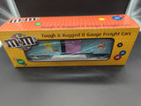 MTH Railking 30-74596 MARS - M&M'S Easter Box Car O SCALE NEW