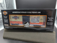 MTH Premier 20-93213 Harley-Davidson Box Car #1903. O SCALE Like New