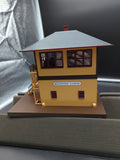 MTH Railking 30-90674 Keystone Yards Switch Tower #Keystone Yards. O SCALE NEW