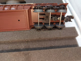 Lionel Pennsylvania F9 well car with cable reels 6-16983 O gauge train freight PRR O SCALE Like New