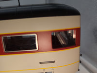 Lionel 2127460 ERIE LACKAWANNA 21" PASSENGER 4 PACK  O SCALE Used Excellent Window Loose on One Car limited sale